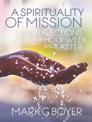 cover image of A Spirituality of Mission